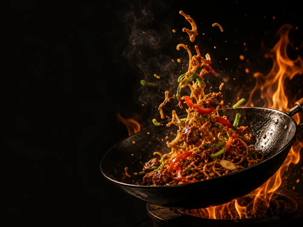 Raj Indo Chinese signature dish